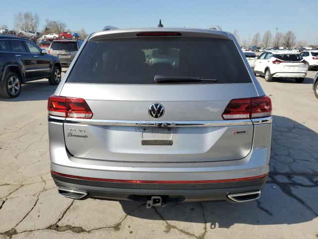 1V2BR2CA8MC501462 - 2021 VOLKSWAGEN ATLAS SEL Gümüş foto 6