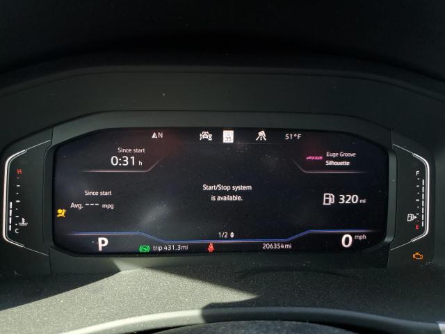 1V2BR2CA8MC501462 - 2021 VOLKSWAGEN ATLAS SEL Gümüş foto 9