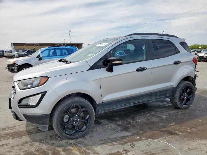 MAJ6S3JL6MC455038 - 2021 FORD ECOSPORT SES فضي صورة 1