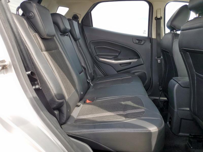 MAJ6S3JL6MC455038 - 2021 FORD ECOSPORT SES فضي صورة 11