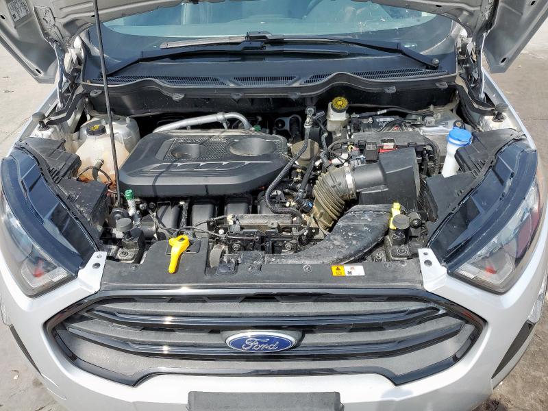MAJ6S3JL6MC455038 - 2021 FORD ECOSPORT SES فضي صورة 12