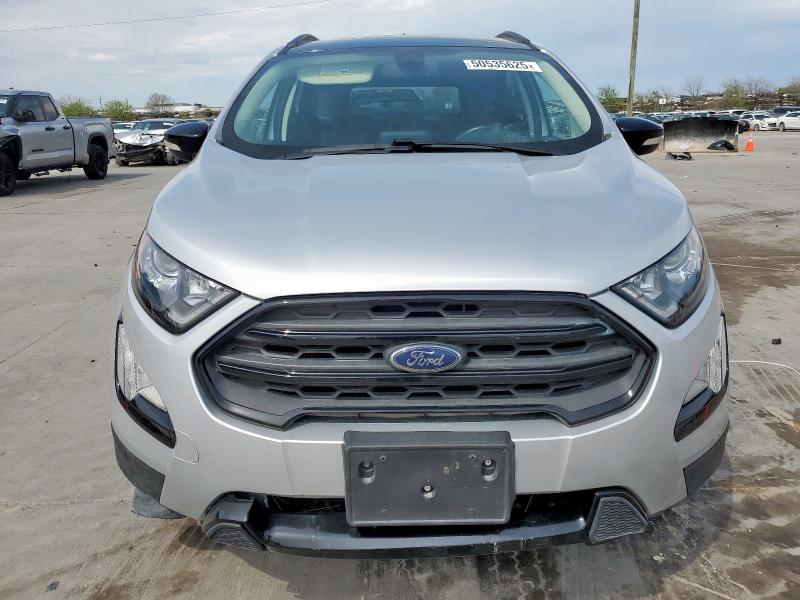 MAJ6S3JL6MC455038 - 2021 FORD ECOSPORT SES فضي صورة 5