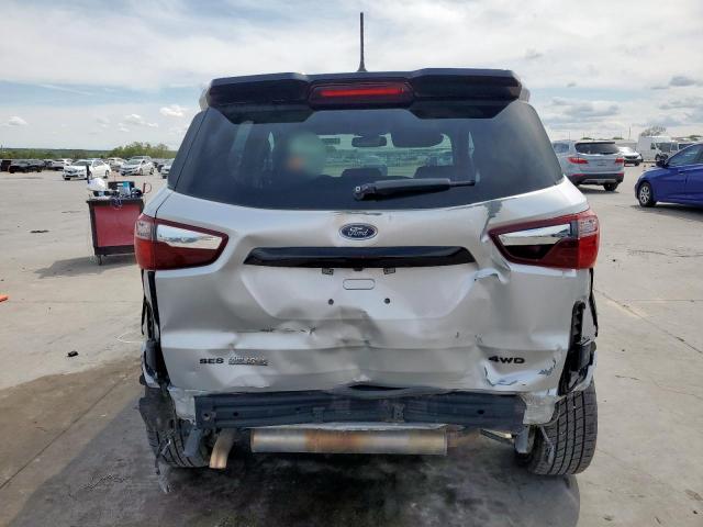 MAJ6S3JL6MC455038 - 2021 FORD ECOSPORT SES فضي صورة 6