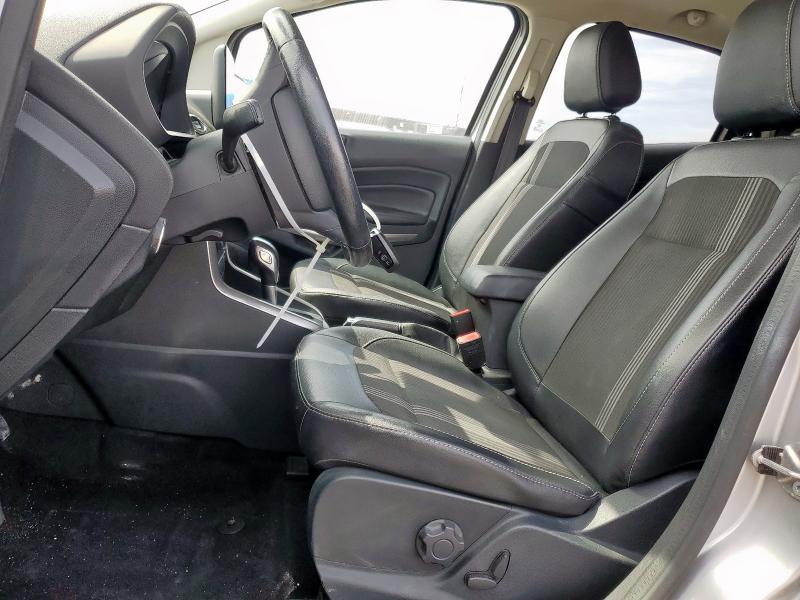 MAJ6S3JL6MC455038 - 2021 FORD ECOSPORT SES فضي صورة 7