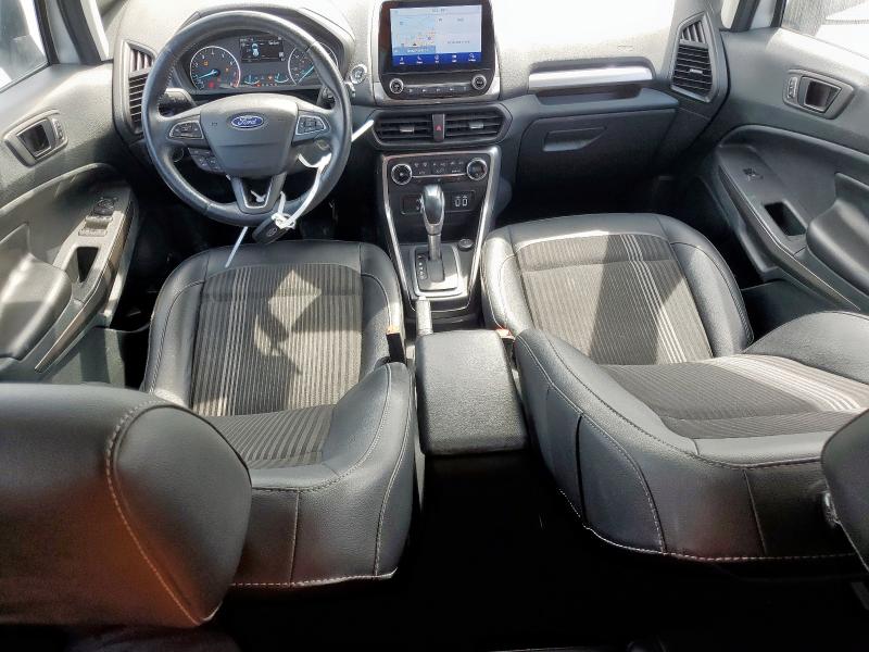 MAJ6S3JL6MC455038 - 2021 FORD ECOSPORT SES فضي صورة 8