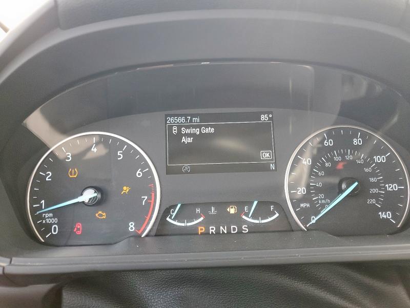 MAJ6S3JL6MC455038 - 2021 FORD ECOSPORT SES فضي صورة 9