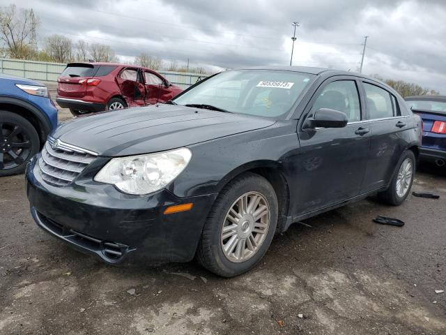 1C3LC56BX9N506031 - 2009 CHRYSLER SEBRING TOURING BLACK photo 1