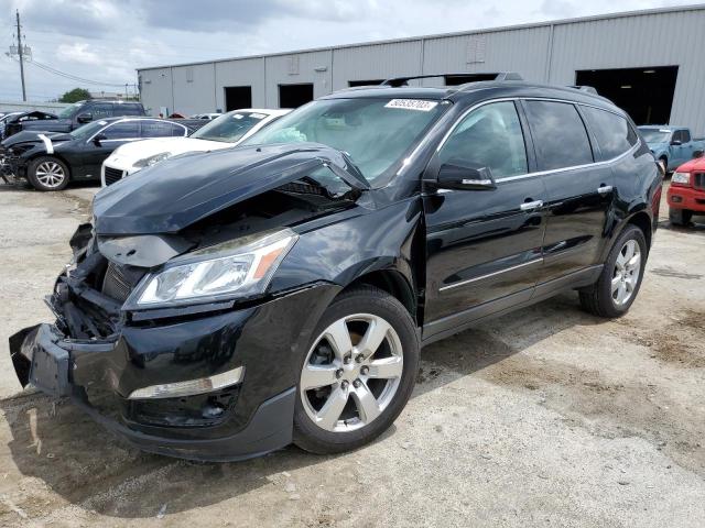 1GNKVJKD5HJ109180 - 2017 CHEVROLET TRAVERSE PREMIER BLACK photo 1