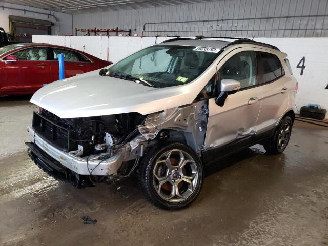 MAJ6P1CL7JC230917 - 2018 FORD ECOSPORT SES SILVER photo 1