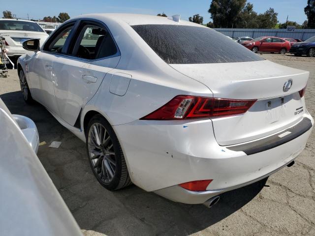 JTHBA1D25G5023339 - 2016 LEXUS IS 200T WHITE photo 2