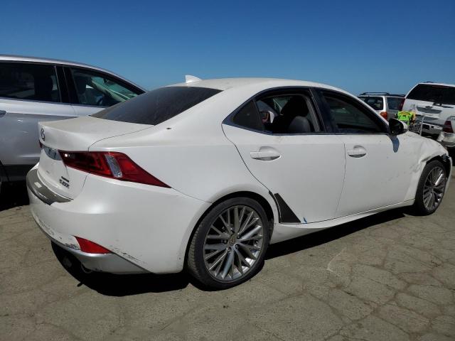 JTHBA1D25G5023339 - 2016 LEXUS IS 200T WHITE photo 3