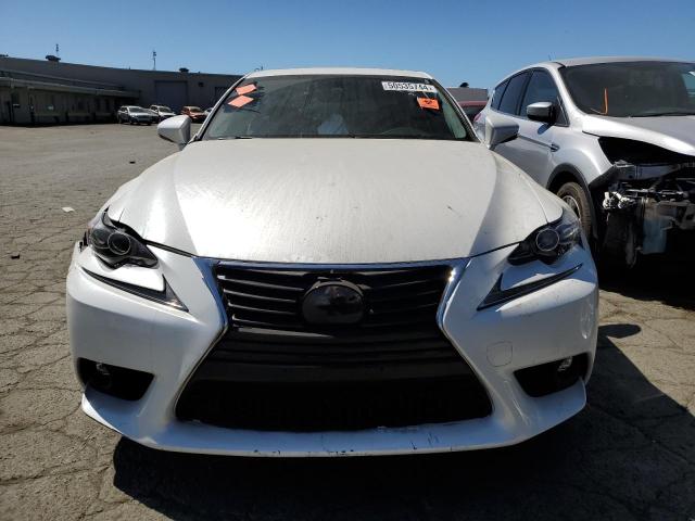 JTHBA1D25G5023339 - 2016 LEXUS IS 200T WHITE photo 5