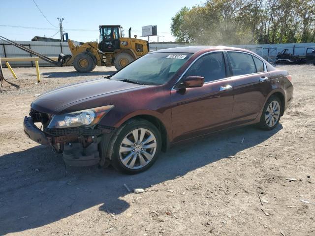 1HGCP3F85BA021819 - 2011 HONDA ACCORD EXL MAROON photo 1