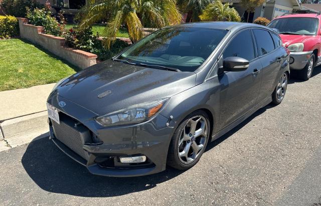 1FADP3L90GL405685 - 2016 FORD FOCUS ST GRAY photo 2