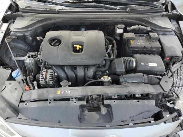 KMHD84LF5KU823726 - 2019 HYUNDAI ELANTRA SEL GRAY photo 11