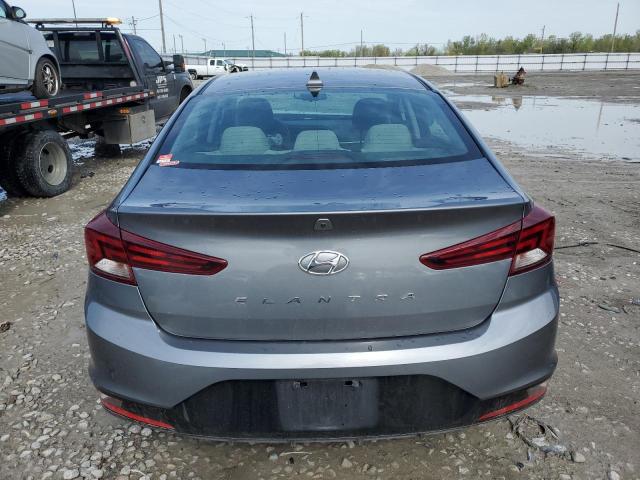 KMHD84LF5KU823726 - 2019 HYUNDAI ELANTRA SEL GRAY photo 6