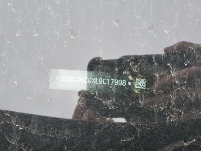 5UXCX6C0XL9C17998 - 2020 BMW X7 M50I MAROON photo 12