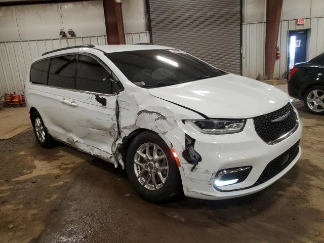 2C4RC1BG7NR115660 - 2022 CHRYSLER PACIFICA TOURING L WHITE photo 4