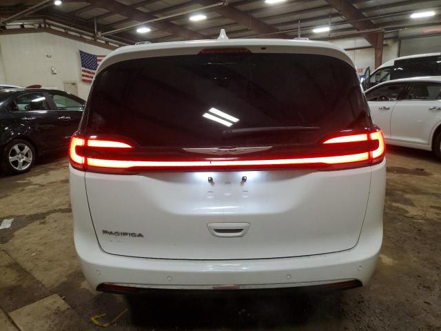 2C4RC1BG7NR115660 - 2022 CHRYSLER PACIFICA TOURING L WHITE photo 6