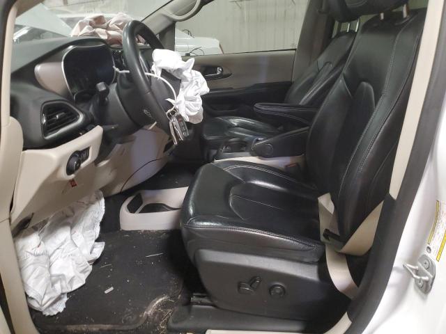 2C4RC1BG7NR115660 - 2022 CHRYSLER PACIFICA TOURING L WHITE photo 7