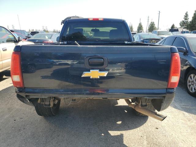 3GCEC14X66G206227 - 2006 CHEVROLET SILVERADO C1500 BLUE photo 6