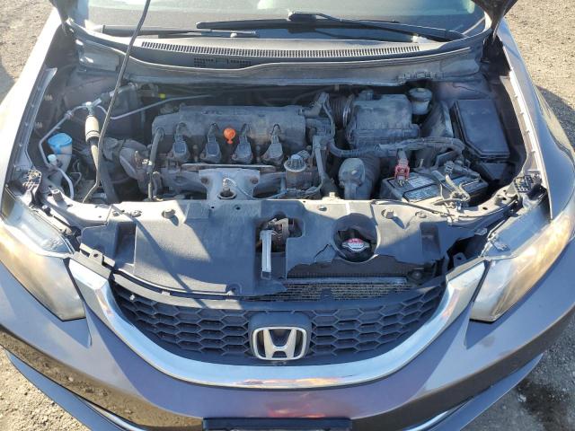 19XFB2F81EE024836 - 2014 HONDA CIVIC EX GRAY photo 11