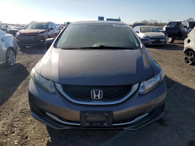 19XFB2F81EE024836 - 2014 HONDA CIVIC EX GRAY photo 5