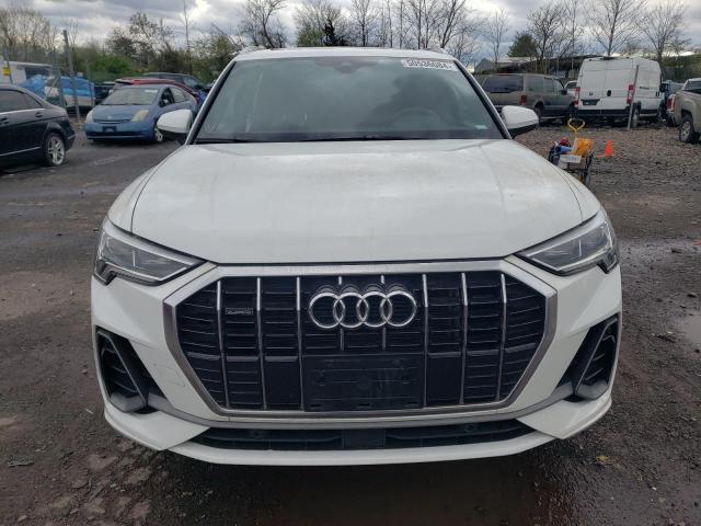 WA1DECF34P1039291 - 2023 AUDI Q3 PREMIUM S LINE 45 WHITE photo 5