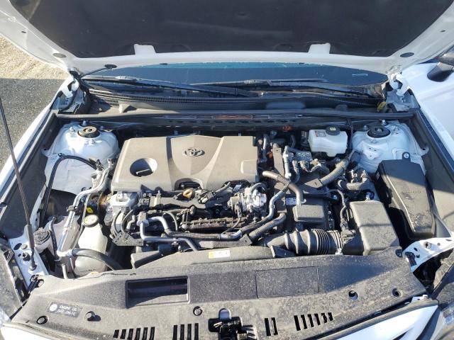 4T1T31AK6RU063194 - 2024 TOYOTA CAMRY SE NIGHT SHADE WHITE photo 11