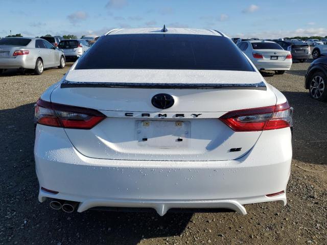 4T1T31AK6RU063194 - 2024 TOYOTA CAMRY SE NIGHT SHADE WHITE photo 6