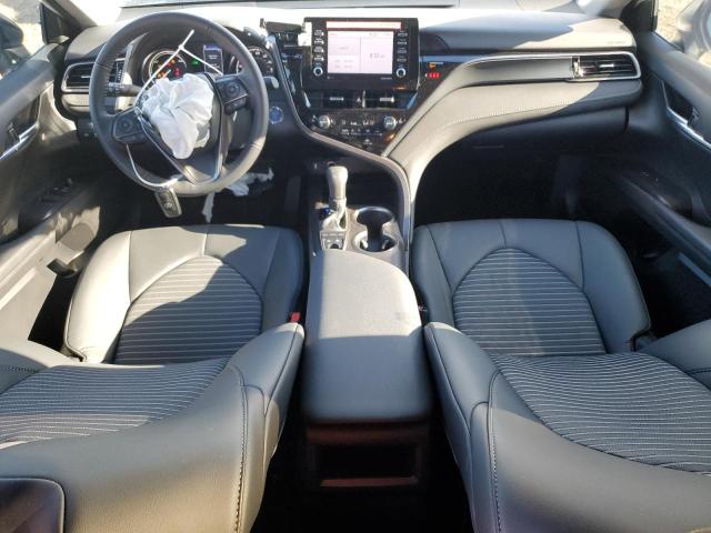 4T1T31AK6RU063194 - 2024 TOYOTA CAMRY SE NIGHT SHADE WHITE photo 8