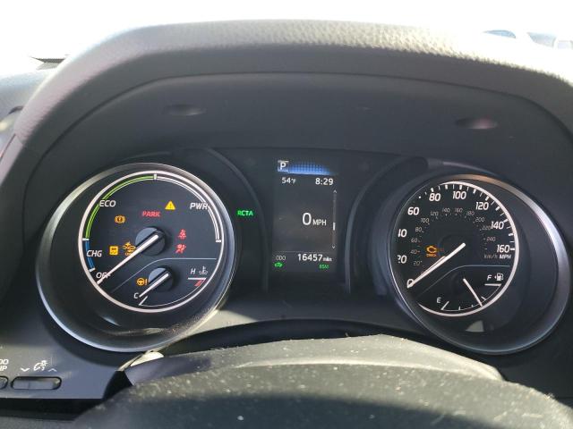 4T1T31AK6RU063194 - 2024 TOYOTA CAMRY SE NIGHT SHADE WHITE photo 9