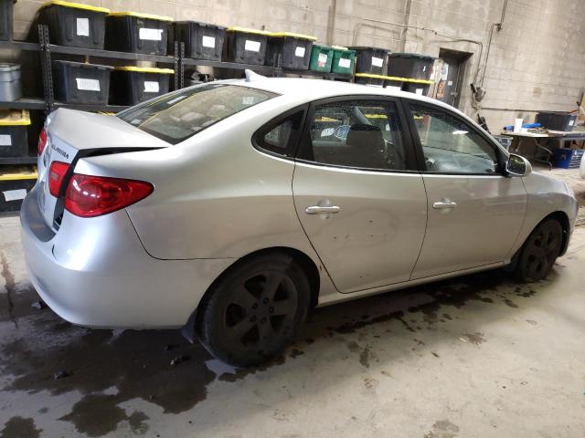 KMHDU46D99U819341 - 2009 HYUNDAI ELANTRA GLS SILVER photo 3