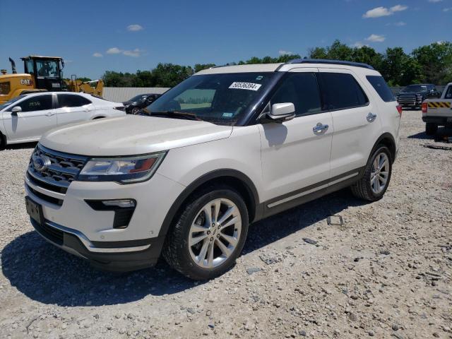 2018 FORD EXPLORER LIMITED, 