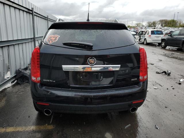 3GYFNEE36ES681738 - 2014 CADILLAC SRX LUXURY COLLECTION BLACK photo 6