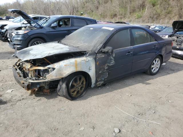 4T1BE30K56U105305 - 2006 TOYOTA CAMRY LE BLUE photo 1