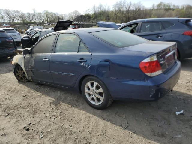 4T1BE30K56U105305 - 2006 TOYOTA CAMRY LE BLUE photo 2