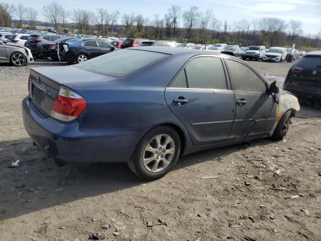 4T1BE30K56U105305 - 2006 TOYOTA CAMRY LE BLUE photo 3