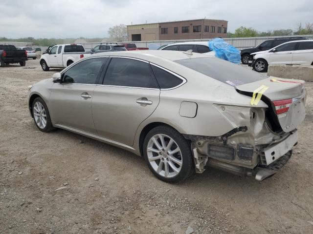 4T1BK1EB6DU004857 - 2013 TOYOTA AVALON BASE BEIGE photo 2