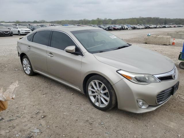 4T1BK1EB6DU004857 - 2013 TOYOTA AVALON BASE 米色 照片 4