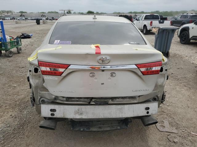 4T1BK1EB6DU004857 - 2013 TOYOTA AVALON BASE 米色 照片 6
