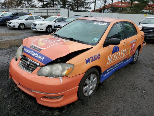 2008 TOYOTA COROLLA CE, 