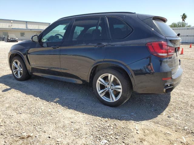 5UXKR0C55F0K53313 - 2015 BMW X5 XDRIVE35I BLACK photo 2