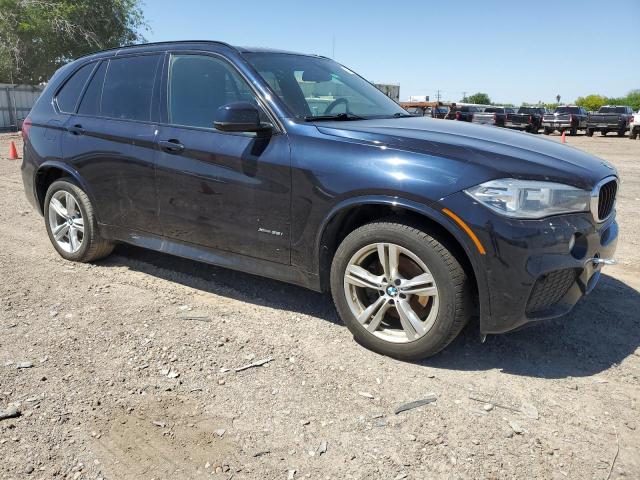 5UXKR0C55F0K53313 - 2015 BMW X5 XDRIVE35I BLACK photo 4