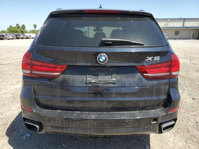 5UXKR0C55F0K53313 - 2015 BMW X5 XDRIVE35I BLACK photo 6