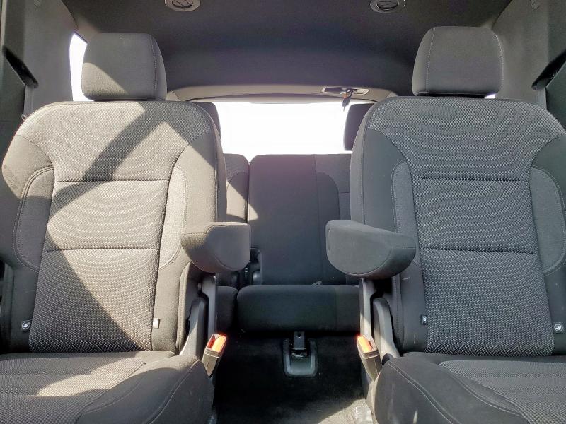 1GNERGKW0PJ114436 - 2023 CHEVROLET TRAVERSE LT BLACK photo 10