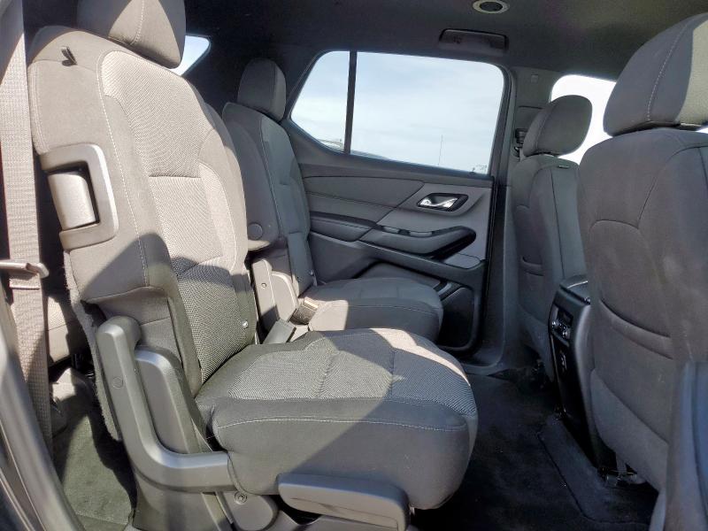 1GNERGKW0PJ114436 - 2023 CHEVROLET TRAVERSE LT BLACK photo 11