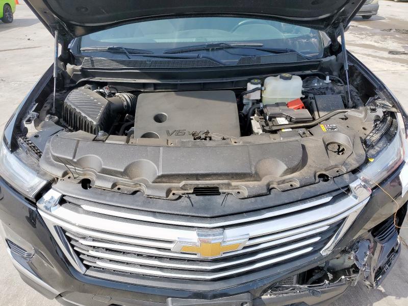 1GNERGKW0PJ114436 - 2023 CHEVROLET TRAVERSE LT BLACK photo 12