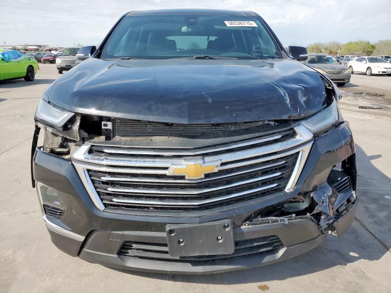 1GNERGKW0PJ114436 - 2023 CHEVROLET TRAVERSE LT BLACK photo 5