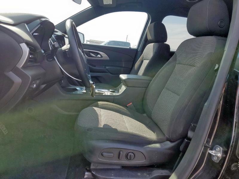 1GNERGKW0PJ114436 - 2023 CHEVROLET TRAVERSE LT BLACK photo 7